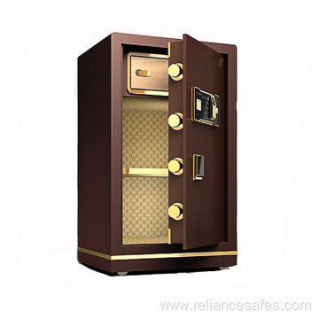 Double Door Biometric Fingerprint Safe Digital Box